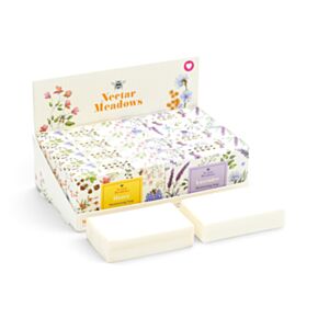 Mýdlo - ručně vyrobené - Nectar Meadows - Včela - Levandule a med