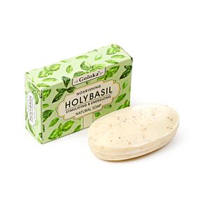 Mýdlo - ručně vyrobené - Goloka - Bazalka