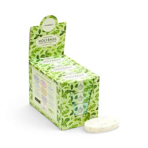 Mýdlo - ručně vyrobené - Goloka - Bazalka