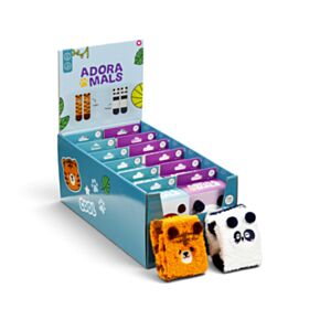 Ponožky - huňaté  - Adoramals Wild - Zvířátka