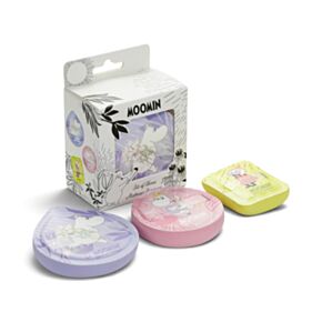 Houbička na make-up - sada 3 ks - Moomin Tammi - Mumínek Tammi