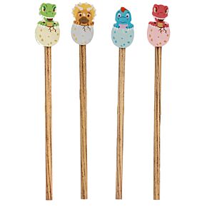 Tužka - guma - Dinosauří vajíčka Tužka - guma - Dinosauří vajíčka