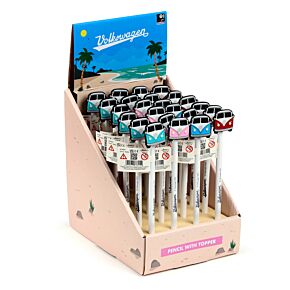 Tužka s ozdobou z PVC VW Volkswagen T1 karavan Tužka s ozdobou z PVC VW Volkswagen T1 karavan