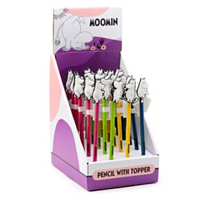 Tužka - ozdoba z PVC - Moomin - Mumínek