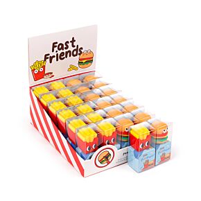 Ořezávátko na tužky - Rychlé občerstvení - Fast Food Ořezávátko na tužky - Rychlé občerstvení - Fast Food