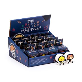 Ořezávátko na tužky - Zvířátka Adoramals - Vesmírný tým Ořezávátko na tužky - Zvířátka Adoramals - Vesmírný tým