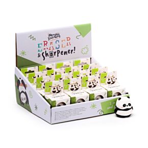 Ořezávátko na tužky - Panda