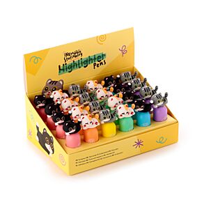 Zvýrazňovač s ozdobou - Rotomilá kočička Zvýrazňovač s ozdobou - Rotomilá kočička