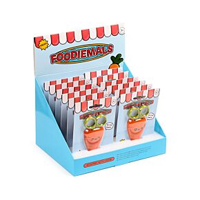 Dětské nůžky s krytem - Foodiemals - Mrkev Cecilka Dětské nůžky s krytem - Foodiemals - Mrkev Cecilka