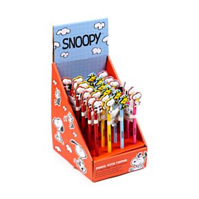 Tužka - ozdoba z PVC - Peanuts Snoopy & Woodstock