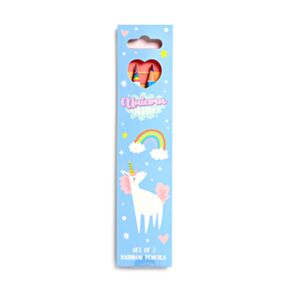 Tužka - duhová - sada 2 ks - Unicorn Magic - Jednorožec