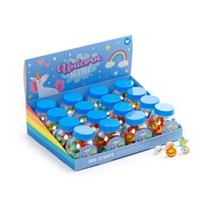 Guma - mini - krabička - Unicorn Magic - Jednorožec