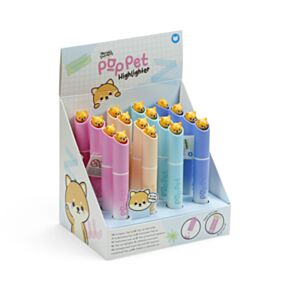 Zvýrazňovač - Adoramals Pets - Pop Pet - Shiba Inu - Pes