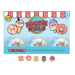 Guma - mini - krabička - Foodiemals Guma - mini - krabička - Foodiemals