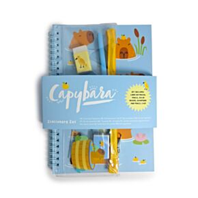 Sada školních potřeb - 6 ks - Capybara - Kapybara