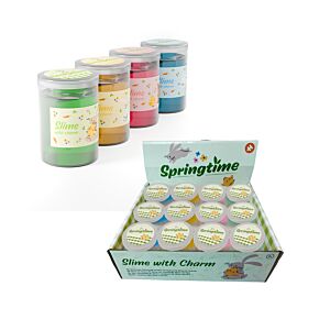 Sliz se zvukem a ozdobami - Springtime  -Jaro-Králík-Kuřátko