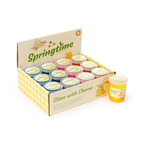 Sliz se zvukem a ozdobami - Springtime  -Jaro-Králík-Kuřátko