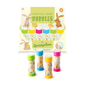 Bublifuk s bludištěm Springtime - Jaro - Králík - Kuřátko Bublifuk s bludištěm Springtime - Jaro - Králík - Kuřátko