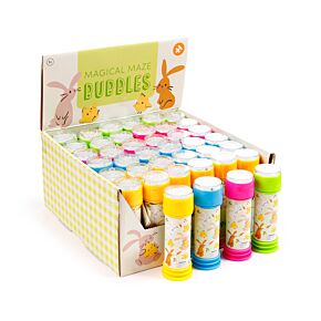 Bublifuk s bludištěm Springtime - Jaro - Králík - Kuřátko