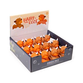 Hračka do vody - Kačenka - Hairy Coos Highland Coo - Skotská náhorní kráva