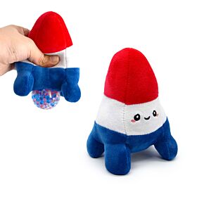 Plyšová mačkací hračka antistres - Queasy Squeezies - Paříž- Eiffelova v ěž Plyšová mačkací hračka antistres - Queasy Squeezies - Paříž- Eiffelova v ěž