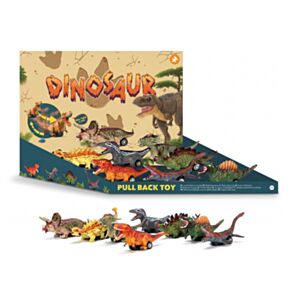 Autíčko - setrvačník - Dinosaurus 