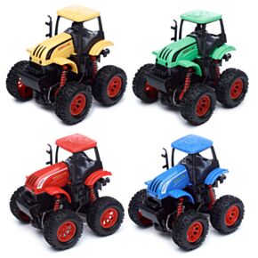 Auto rotující Monster Truck 4x4 Traktor