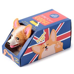 Natahovací hračka - antistres - Pes Corgi