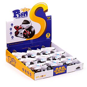 Hračka - Push and pull - Jumbo jet Hračka - Push and pull - Jumbo jet