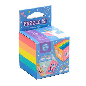 Puzzle Cube-Hlavolam-kostka -hračka- Unicorn Magic - Jednorožec Puzzle Cube-Hlavolam-kostka -hračka- Unicorn Magic - Jednorožec