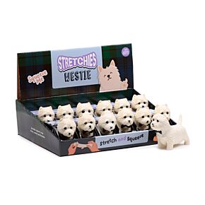 Natahovací hračka -antistres-Pes Teriér Natahovací hračka -antistres-Pes Teriér