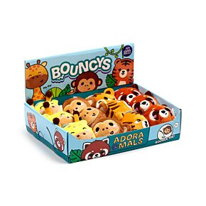 Plyšový skákací míček - Adoramals Zvířátka z divočiny Plyšový skákací míček - Adoramals Zvířátka z divočiny