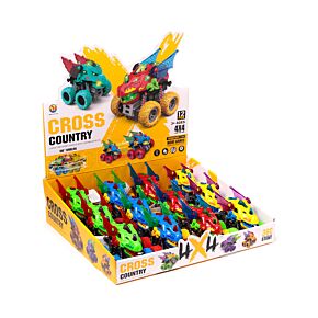 Hračka na setrvačník - LED - auto - Kaskadér- Dračí hlava Hračka na setrvačník - LED - auto - Kaskadér- Dračí hlava