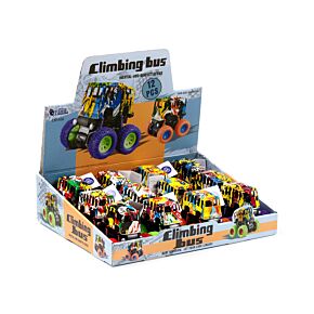 Autíčko - kaskadér - Graffiti autobus - Push/Pull Autíčko - kaskadér - Graffiti autobus - Push/Pull