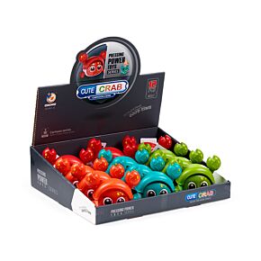 Autíčko - Krab - Press & Go 