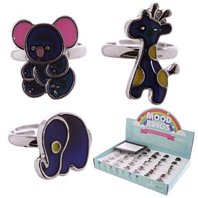 Náladový prstýnek Zvířátka Náladový prstýnek Zvířátka