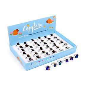 Náladový prstýnek Capybara Kapybara