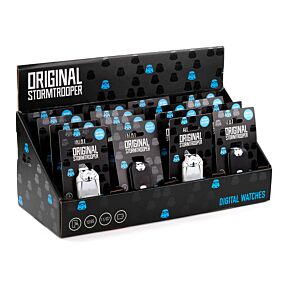 Digitální silikonové hodinky - The Original Stormtrooper Digitální silikonové hodinky - The Original Stormtrooper