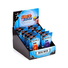 Digitální silikonové hodinky - Naruto Digitální silikonové hodinky - Naruto