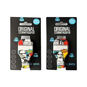 Digitální silikonové hodinky - The Original Stormtrooper  -Komiks