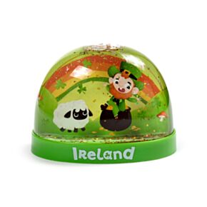 Sněžítko se třpytkami - Luck of the Irish - Skřítek Leprechaun