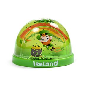 Sněžítko se třpytkami - Luck of the Irish - Skřítek Leprechaun - střední