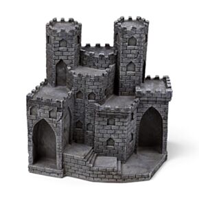 Stojan na figurky -  Hrad - Středověký rytiř