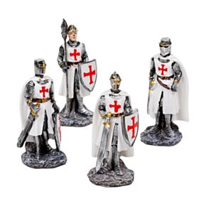 Figurky - sběratelské - Středověký rytíř - Hrad