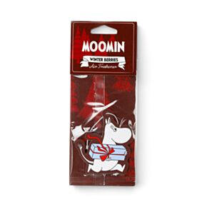 Osvěžovač vzduchu - vánoční -  Moomin - Mumínek - Zimní bobule