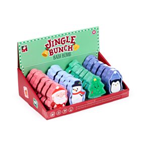 Koupelová bomba - tvarovaná - Vánoční - Jingle Bunch