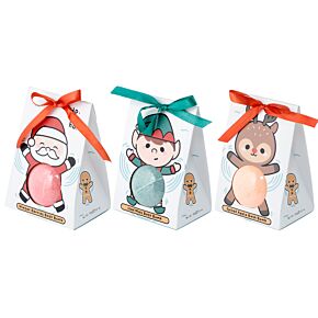 Koupelová bomba v dárkovém balení vánoční sváteční Kamarádi Koupelová bomba v dárkovém balení vánoční sváteční Kamarádi