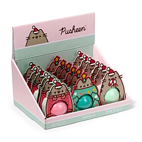 Koupelová bomba - vánoční- 3 sada- Kočka Pusheen Koupelová bomba - vánoční- 3 sada- Kočka Pusheen