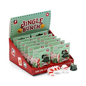 Sponka do vlasů - skřipec - sada 3 ks - vánoční - Jingle Bunch 