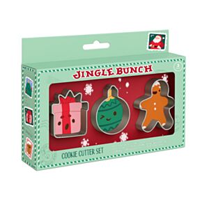 Vykrajovátko na cukrový - vánoční - sada 3 ks - Jingle Bunch 
